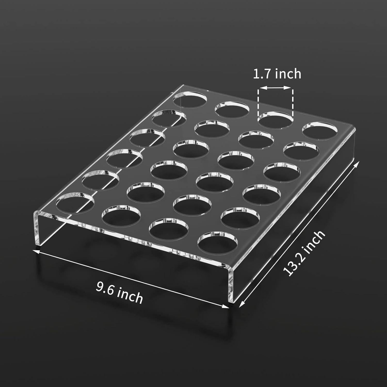 Organizador de Cajones AITEE para 24 K Cups Acrílico Transparente