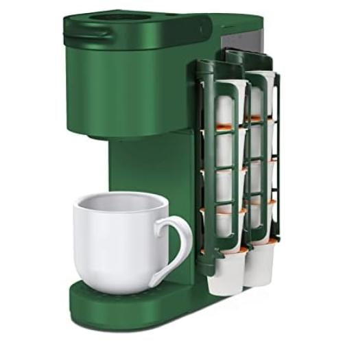Soporte para cápsulas de café STORAGENIE 2 paquetes Verde Esmeralda