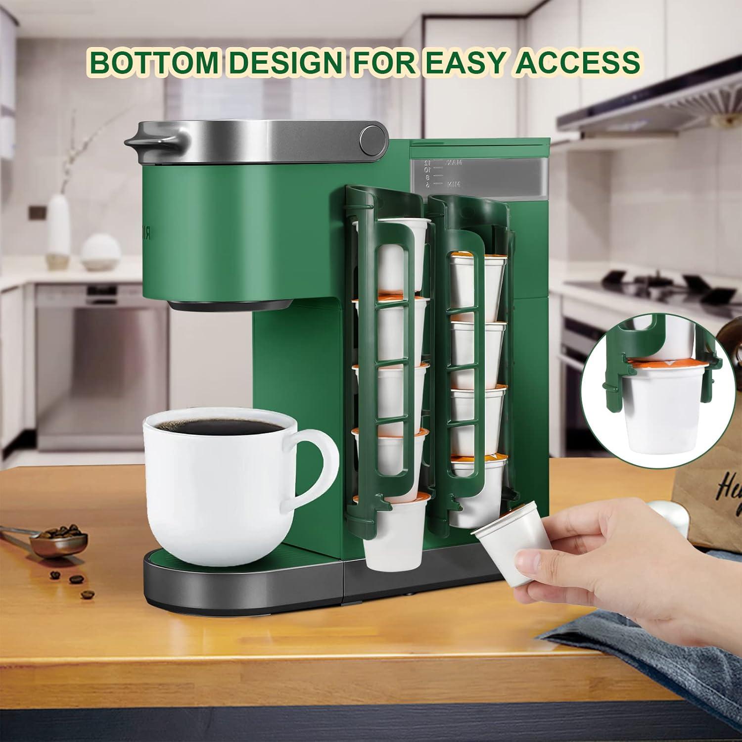 Soporte para cápsulas de café STORAGENIE 2 paquetes Verde Esmeralda