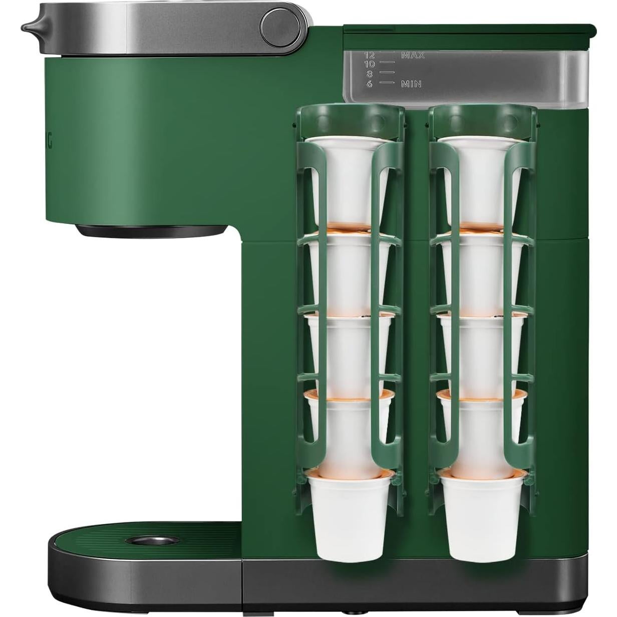 Soporte para cápsulas de café STORAGENIE 2 paquetes Verde Esmeralda