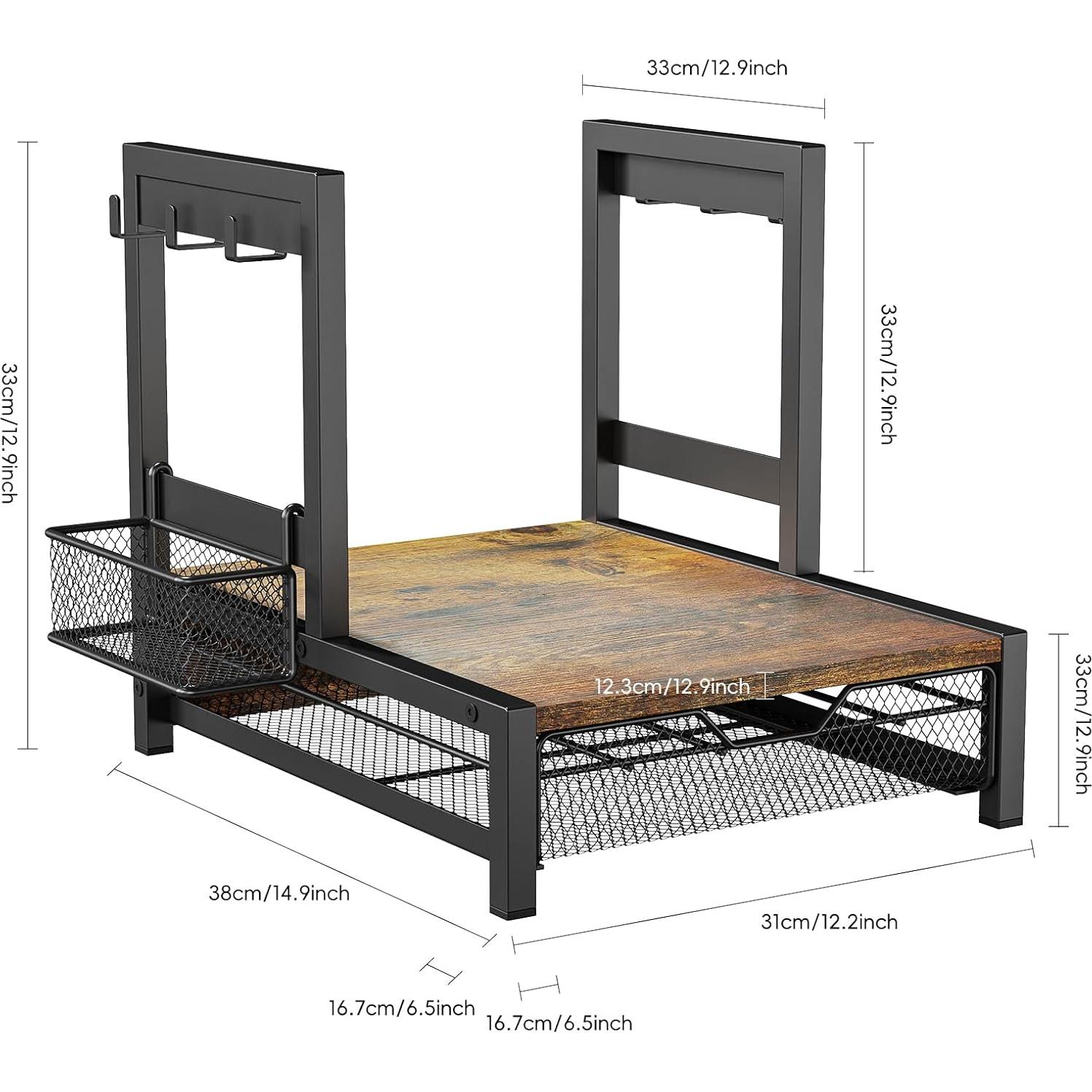 Cajón Organizador K Cups KLM - Estación de Café con Soporte para Tazas