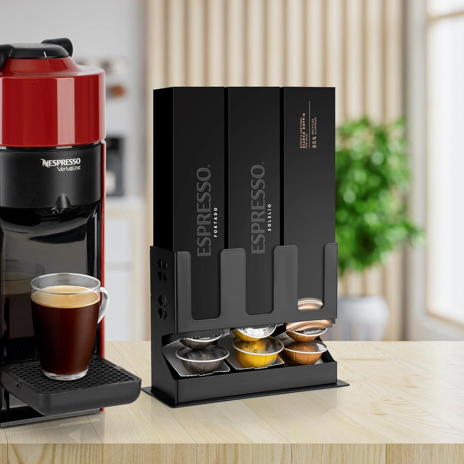 Soporte para Cápsulas de Café RECAPS para Nespresso Vertuo - 30 Cápsulas