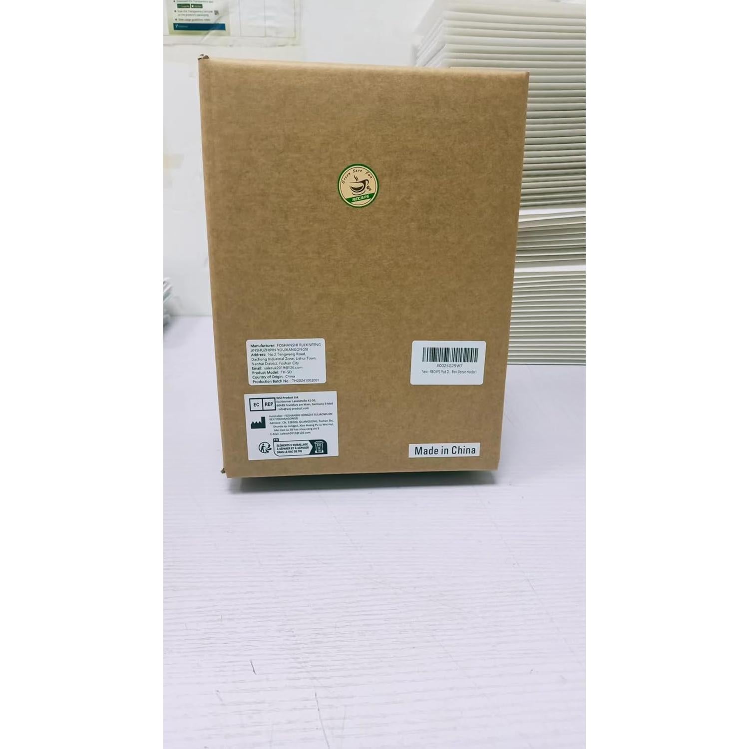 Soporte para Cápsulas de Café RECAPS para Nespresso Vertuo - 30 Cápsulas