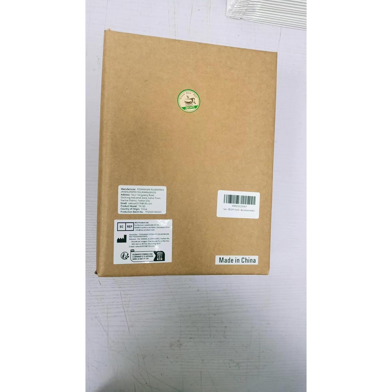 Soporte para Cápsulas de Café RECAPS para Nespresso Vertuo - 30 Cápsulas