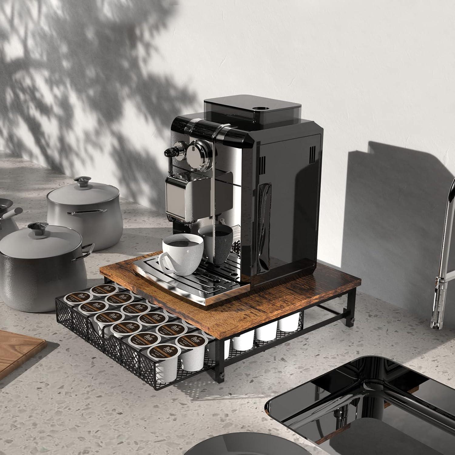 Organizador de Cajones para Cápsulas de Café CADUKE 36 Capacidad