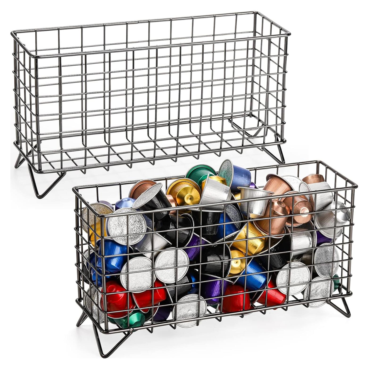 Soporte para Cápsulas de Café TOPZEA - 2 Unidades, 30 Cápsulas