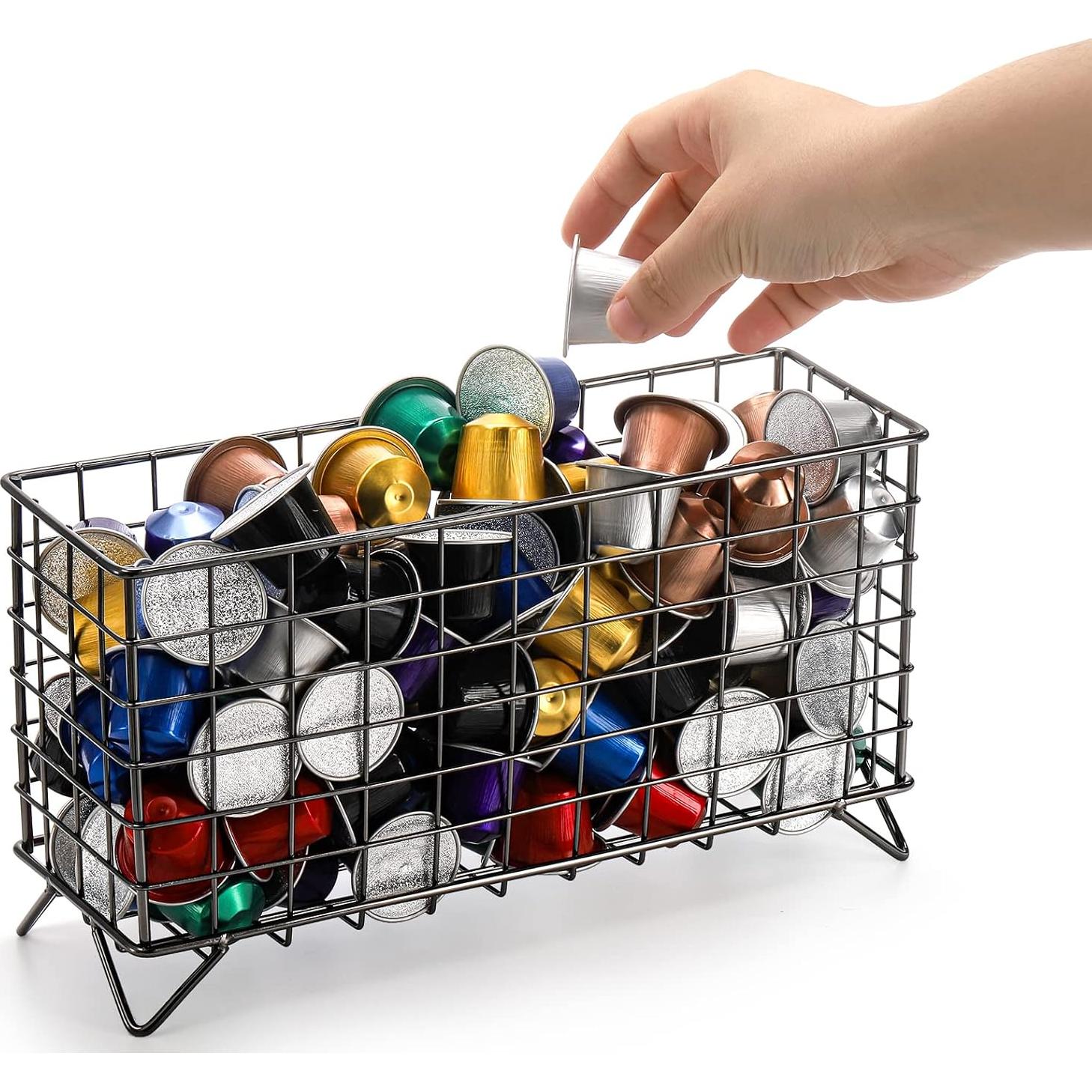 Soporte para Cápsulas de Café TOPZEA - 2 Unidades, 30 Cápsulas