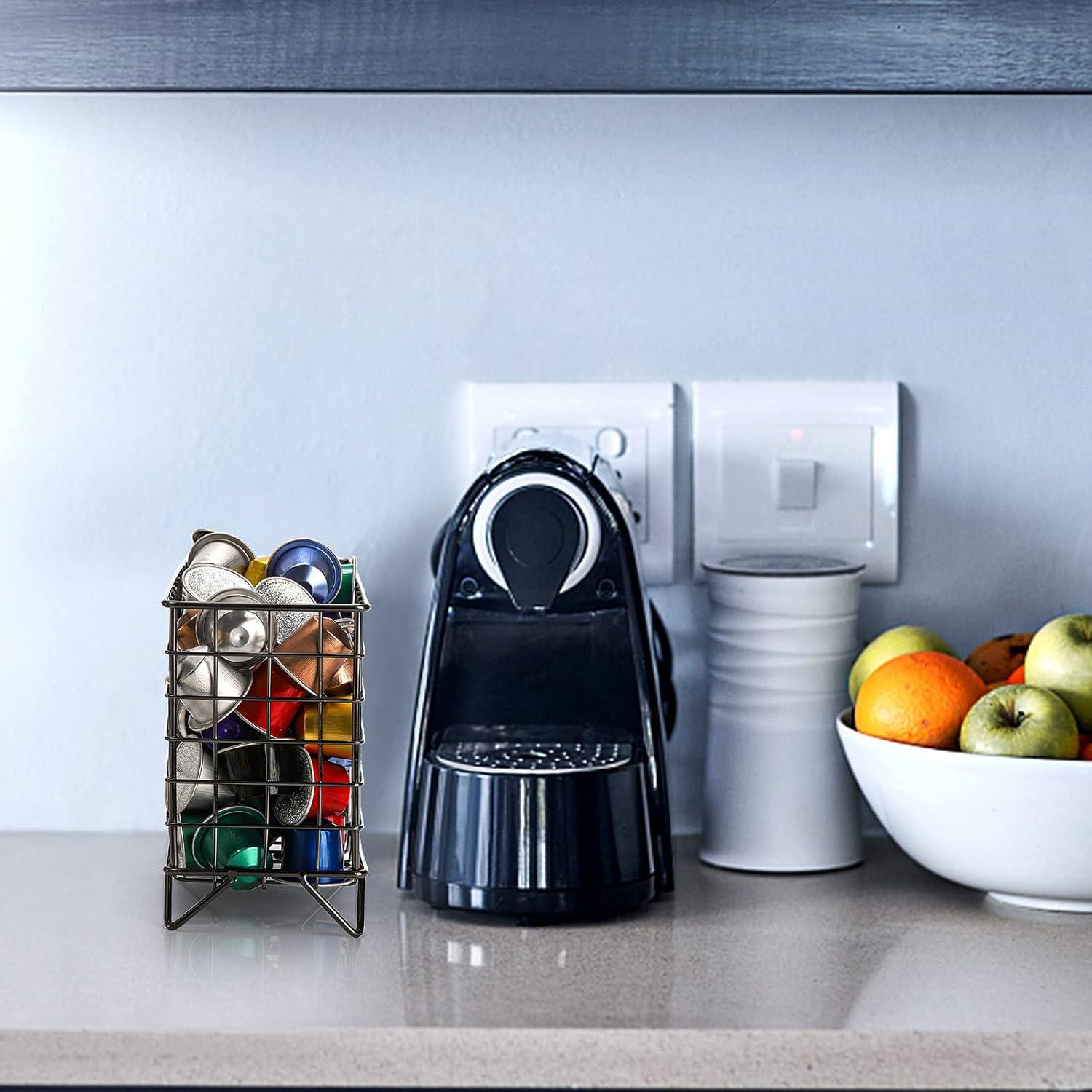 Soporte para Cápsulas de Café TOPZEA - 2 Unidades, 30 Cápsulas