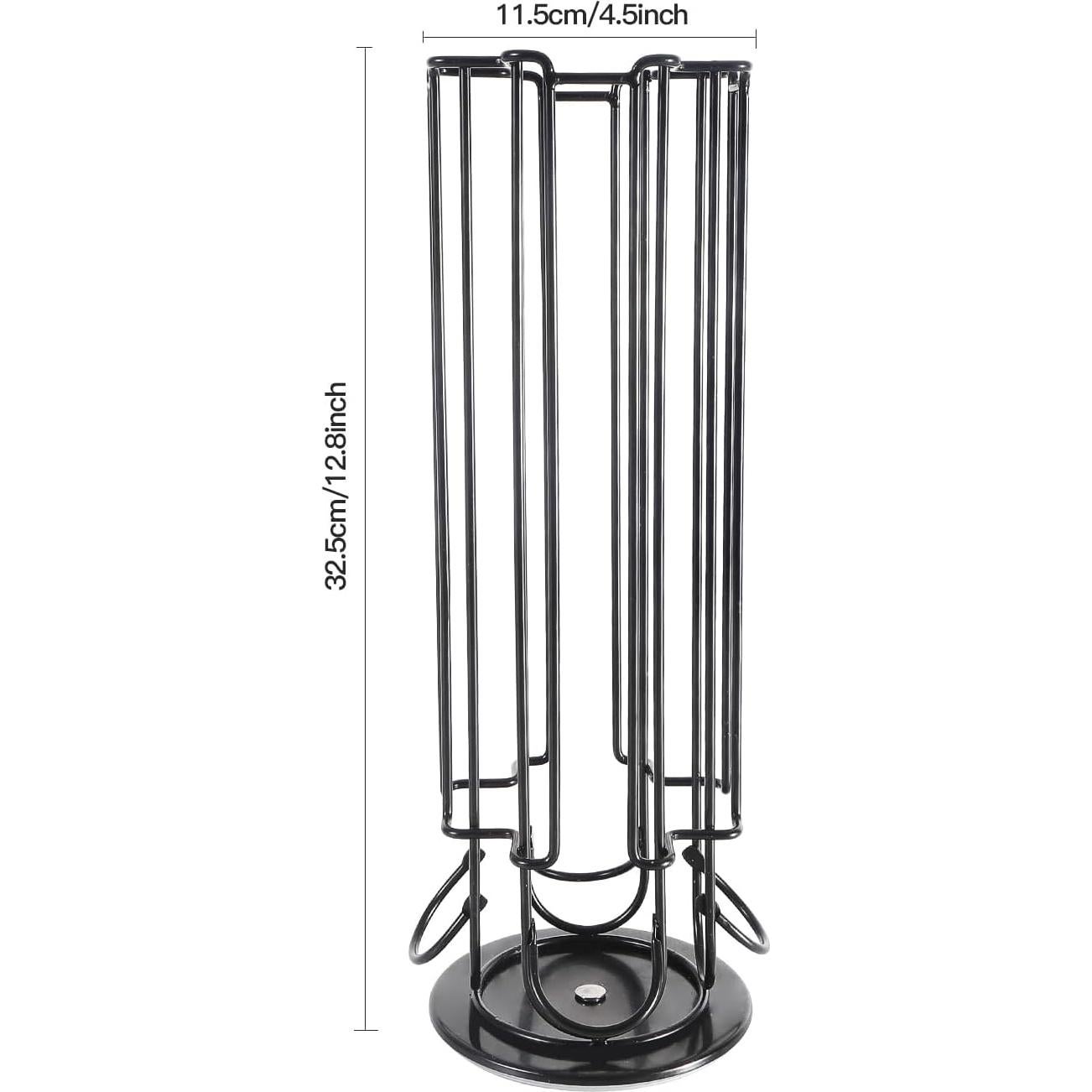 Soporte giratorio para 28 cápsulas de café SYSYLY