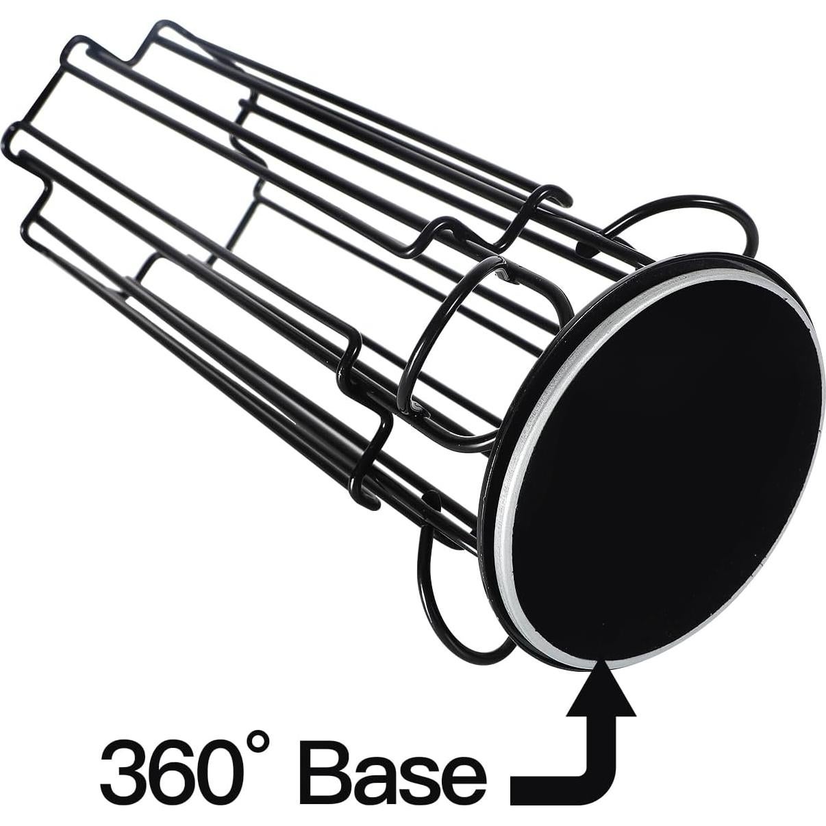 Soporte giratorio para 28 cápsulas de café SYSYLY