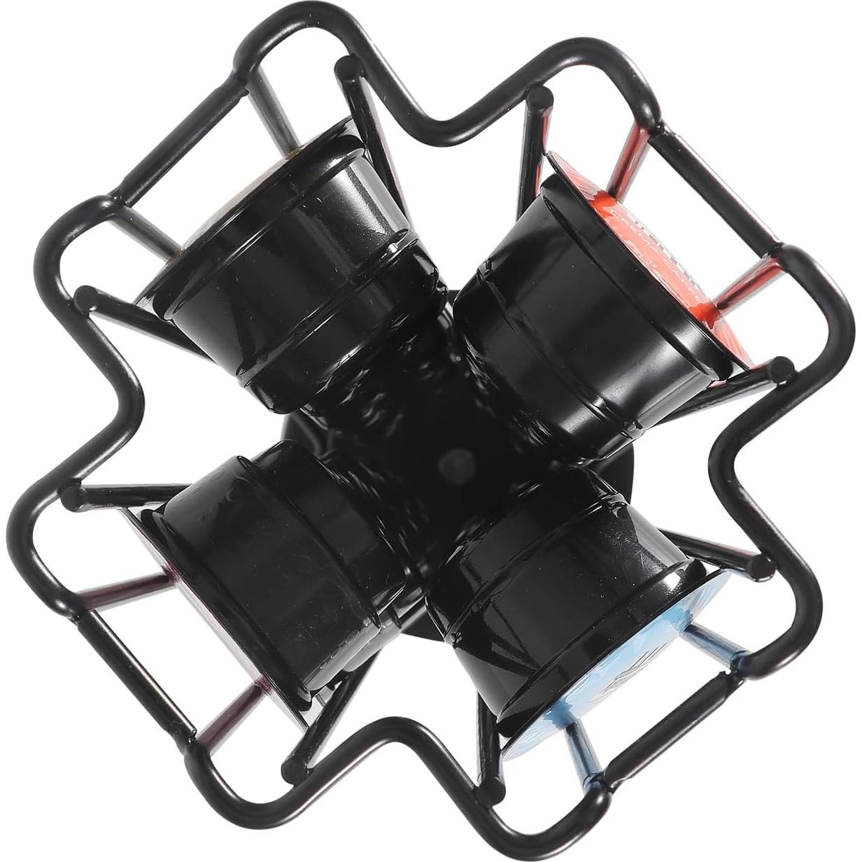 Soporte giratorio para 28 cápsulas de café SYSYLY