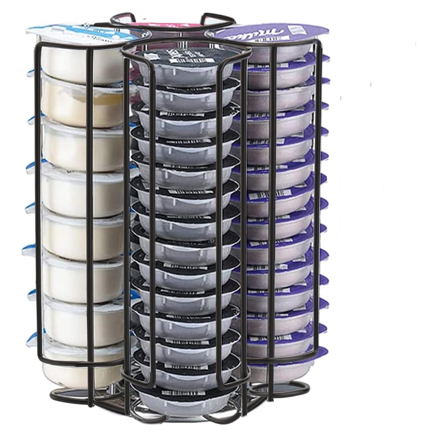 Soporte de Cápsulas de Café Frcctre, Organizador Vertical 32 Cápsulas