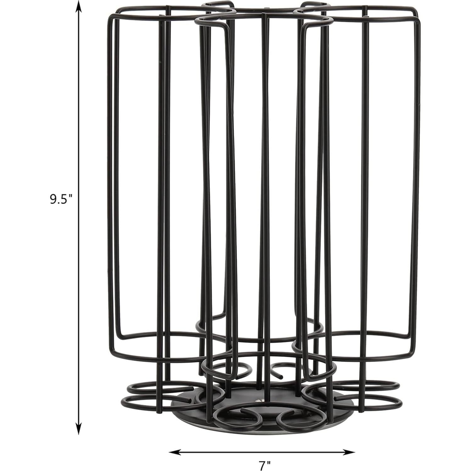 Soporte de Cápsulas de Café Frcctre, Organizador Vertical 32 Cápsulas