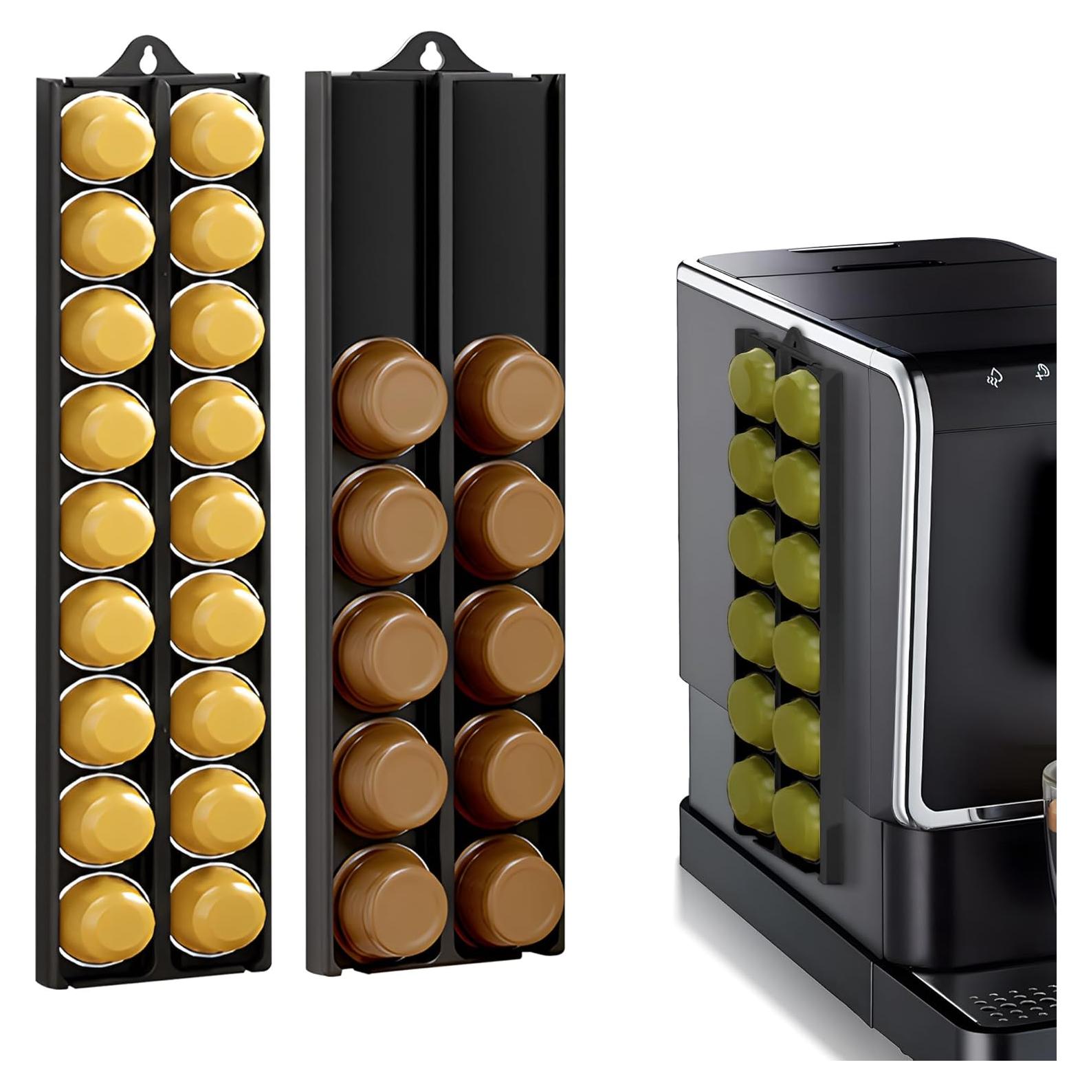 Soporte para Cápsulas de Café Neepanda Negro 2 Paquete