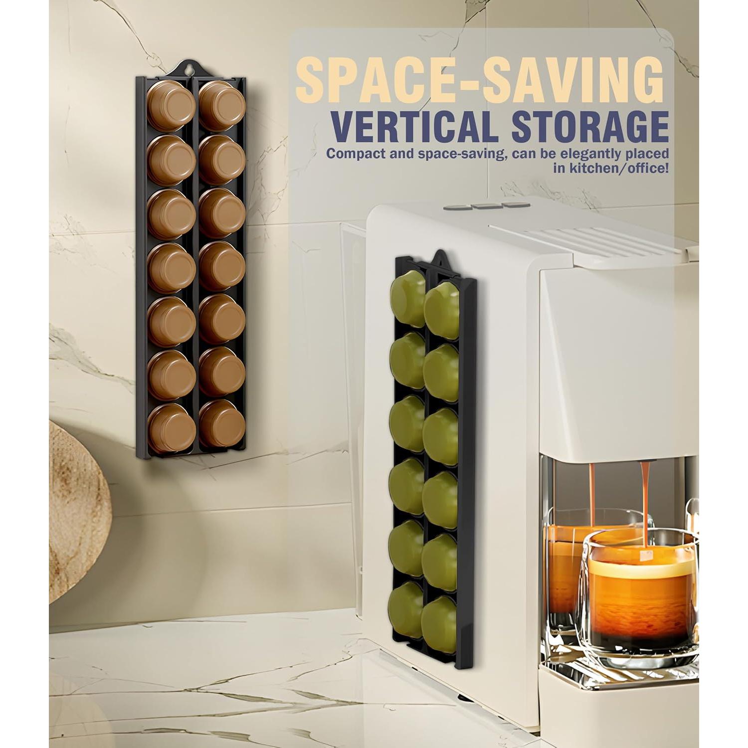 Soporte para Cápsulas de Café Neepanda Negro 2 Paquete