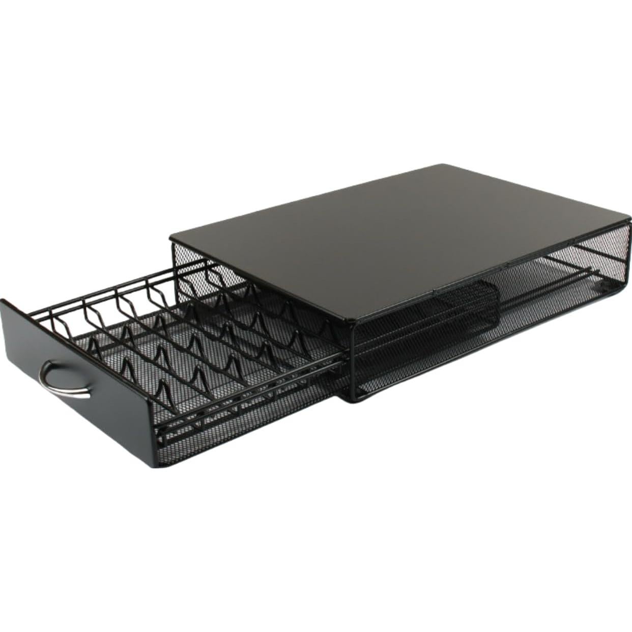 Cajón Organizador para Cápsulas de Café MANHONGYU Negro 40 PCS