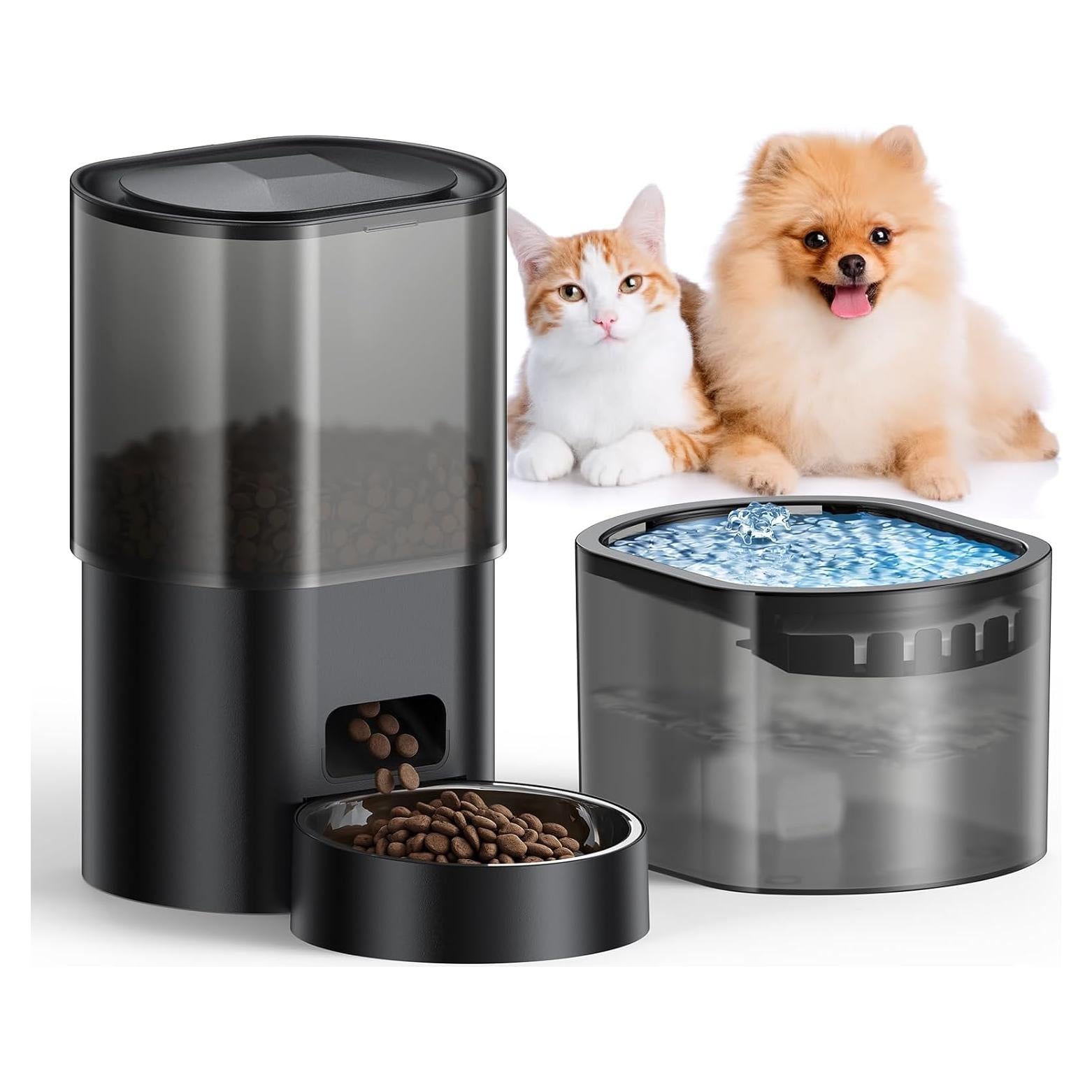 Dispensador Automático de Comida y Agua Evoliq 3L 5G WiFi