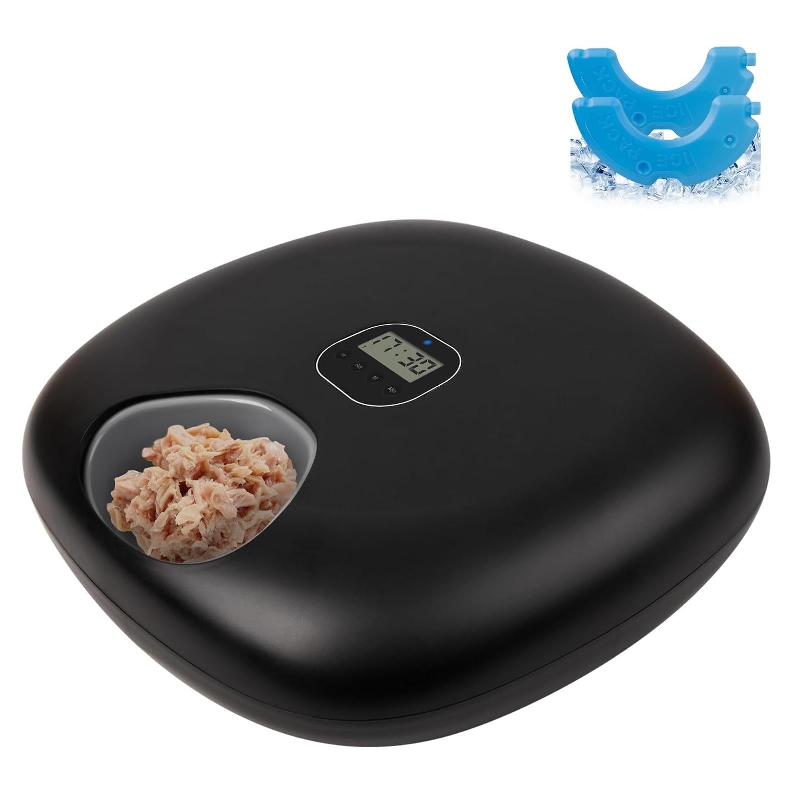 Comedero Automático Recargable AFP 5709 para Mascotas 1.93 kg