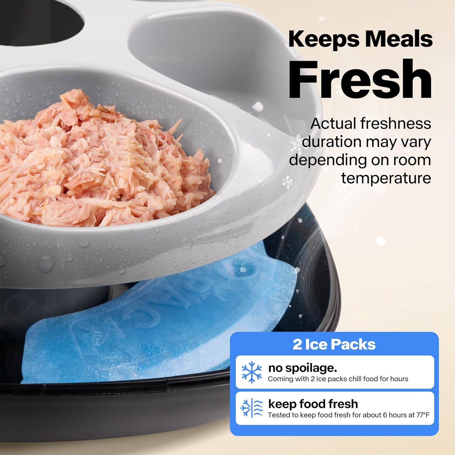 Comedero Automático Recargable AFP 5709 para Mascotas 1.93 kg