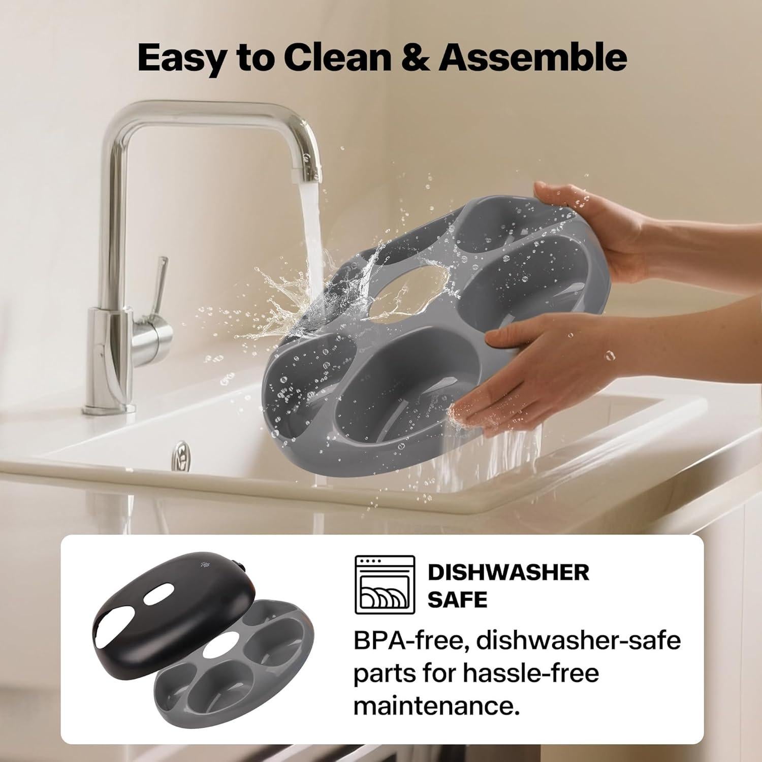 Comedero Automático Recargable AFP 5709 para Mascotas 1.93 kg