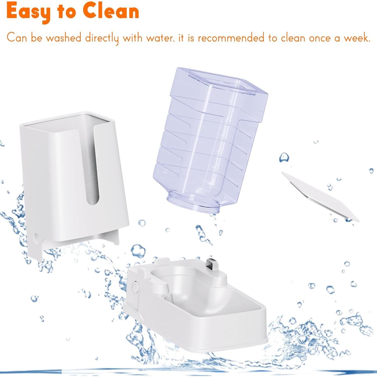 Comedero Automático y Dispensador de Agua Cuento de Hadas 1 Galón