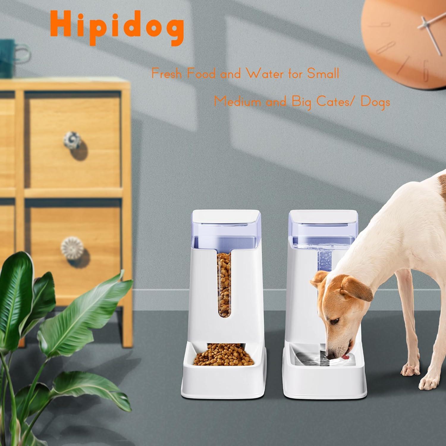 Comedero Automático y Dispensador de Agua Cuento de Hadas 1 Galón