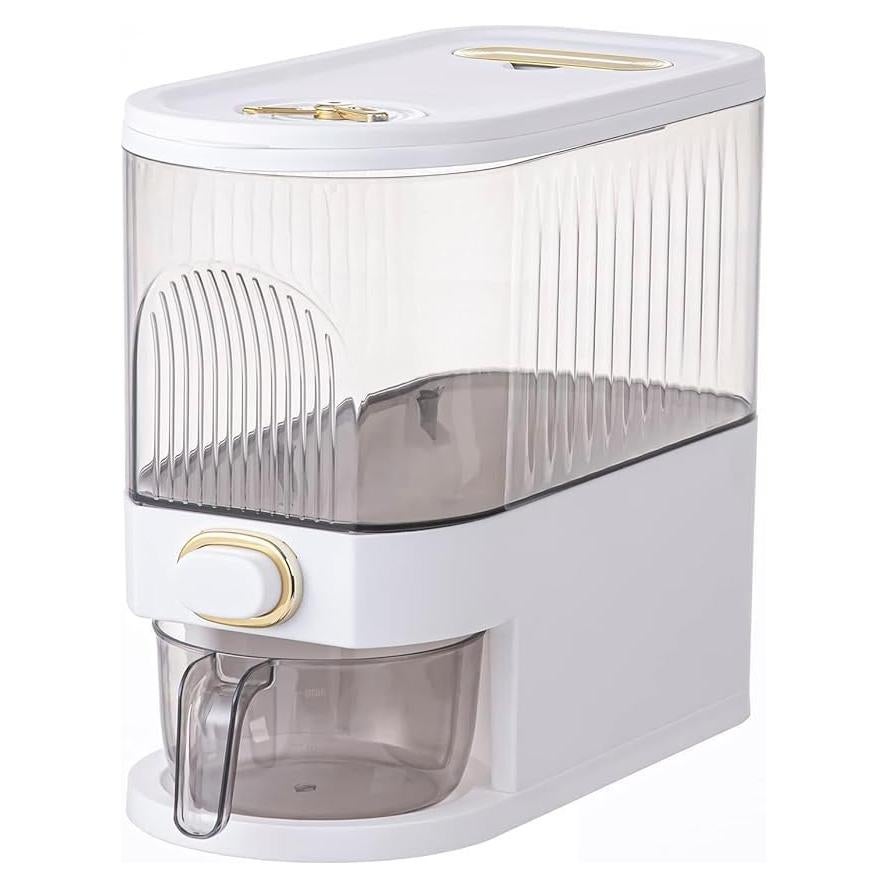 Dispensador de Arroz 4.99kg Genérico con Taza Medidora y Conservación