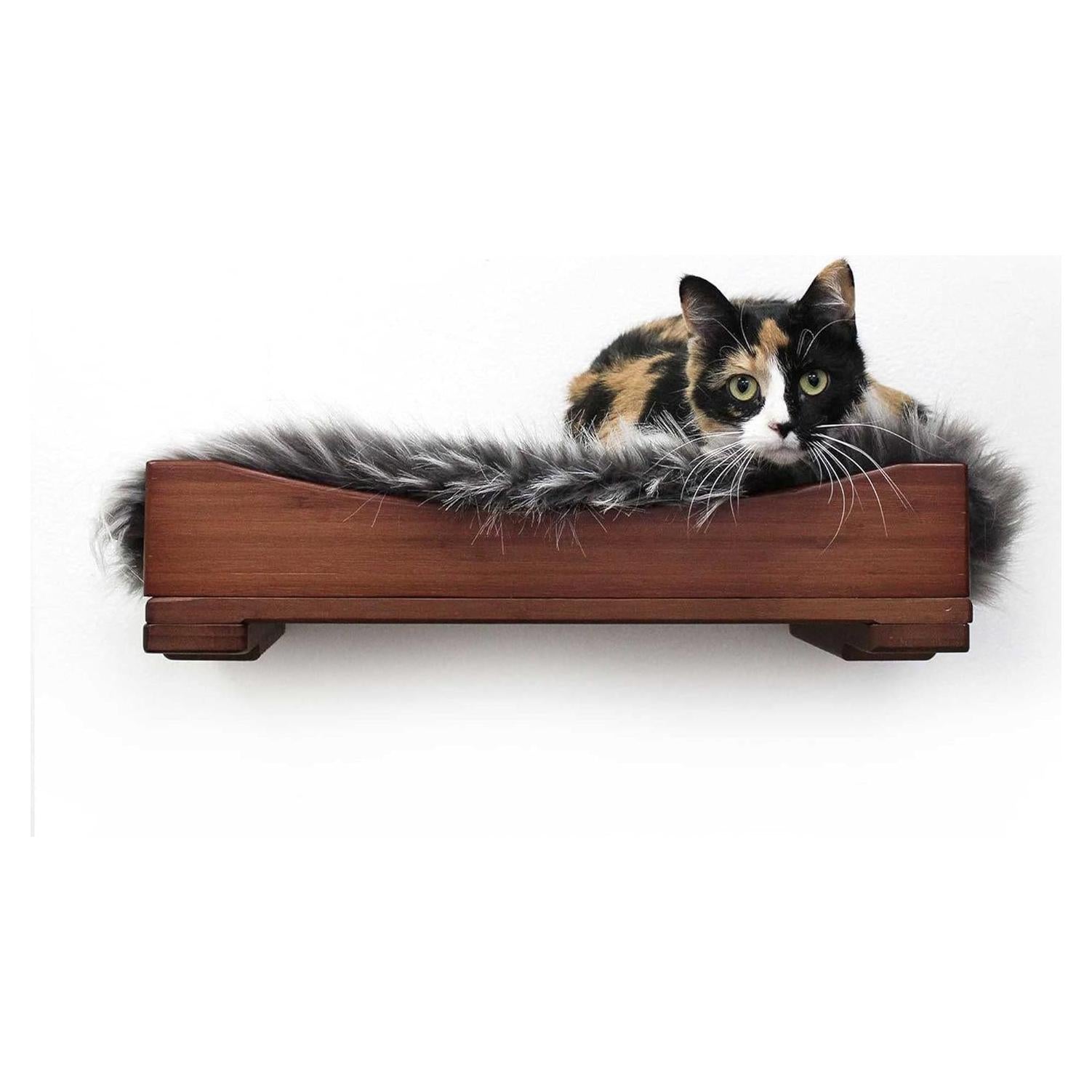 Cama para Gatos Nido Catastrophic Creations 45 cm Bambú