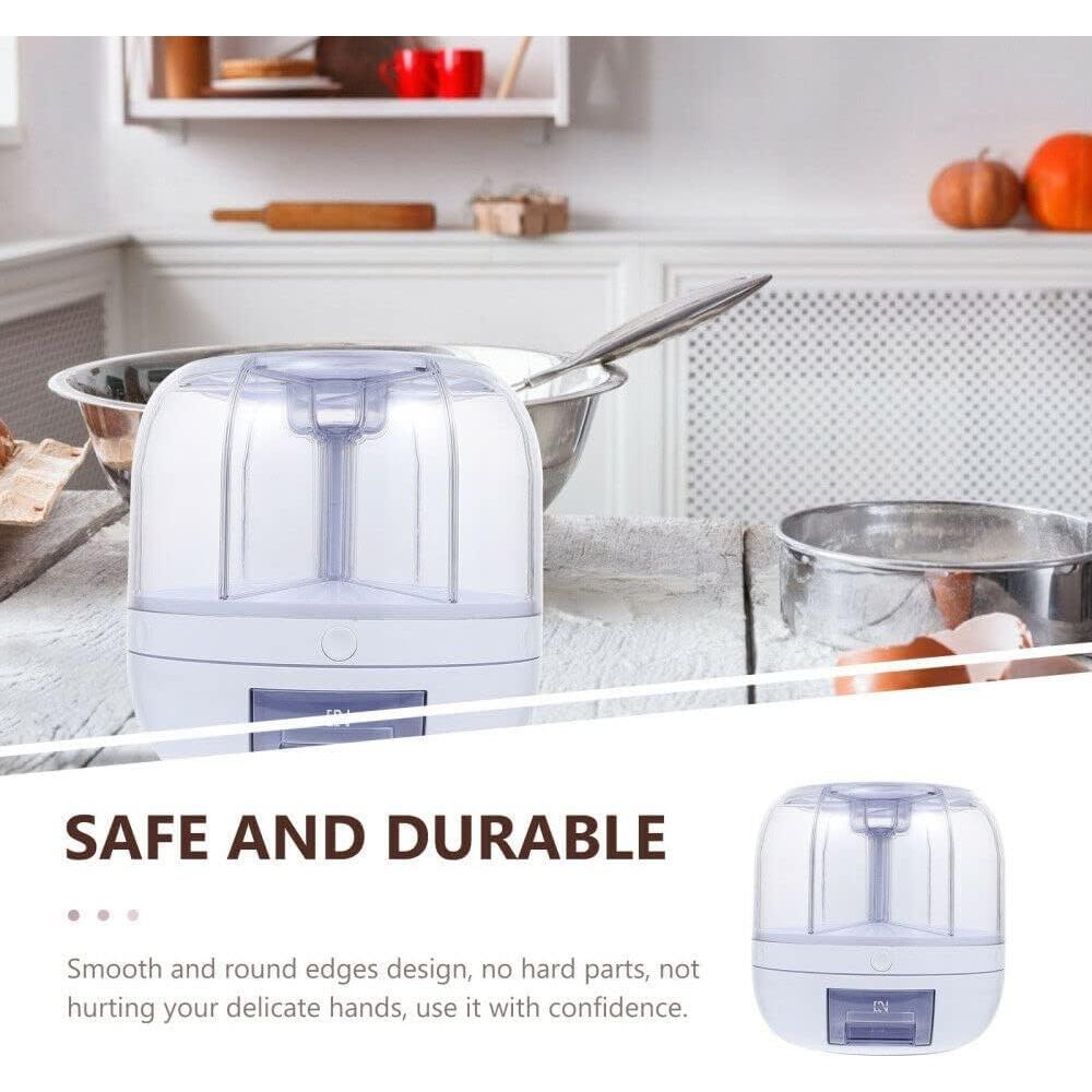 Dispensador de Granos Legoa 6 Rejillas 10 kg con Taza Medidora