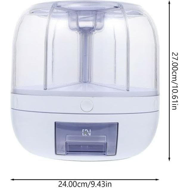 Dispensador de Granos Legoa 6 Rejillas 10 kg con Taza Medidora