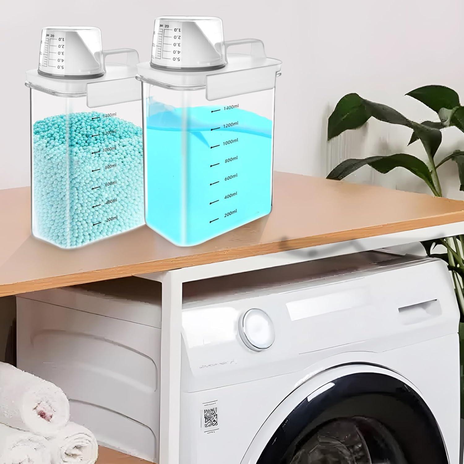 Dispensador de Detergente para Ropa Boocalny 2 Paquetes 1.8kg