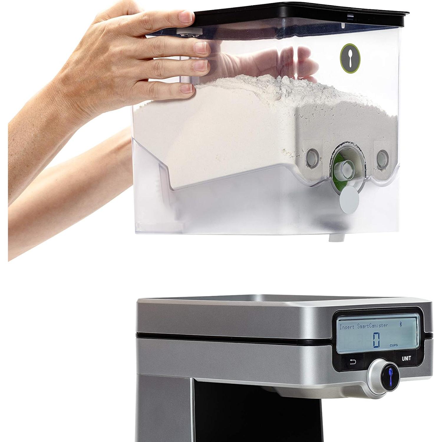 SmartCanister Grande PantryChic - Tarro Hermético para Ingredientes Secos