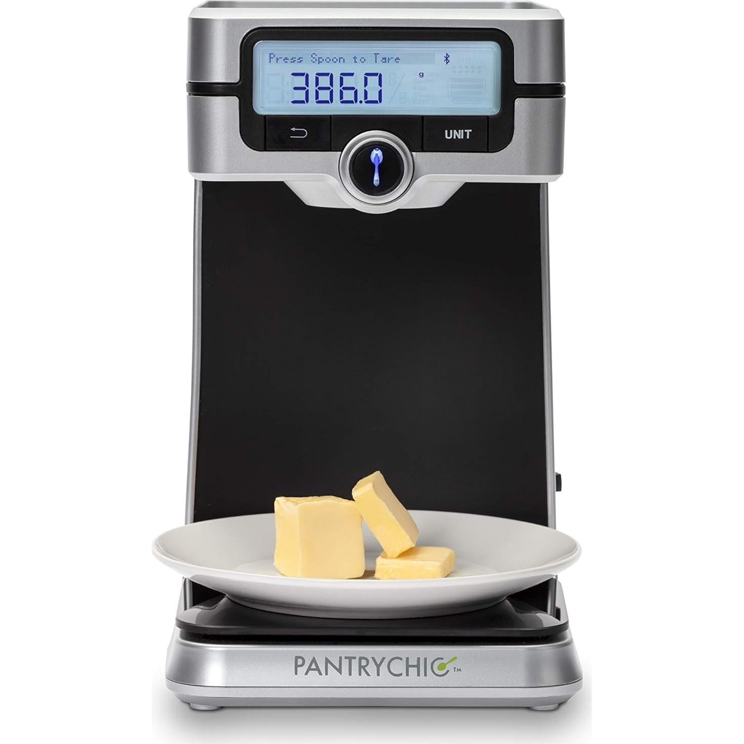 SmartCanister Grande PantryChic - Tarro Hermético para Ingredientes Secos