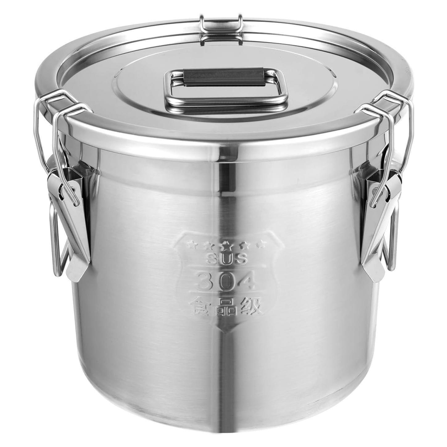 Contenedor Hermético Acero Inoxidable 12L TYsookuPro