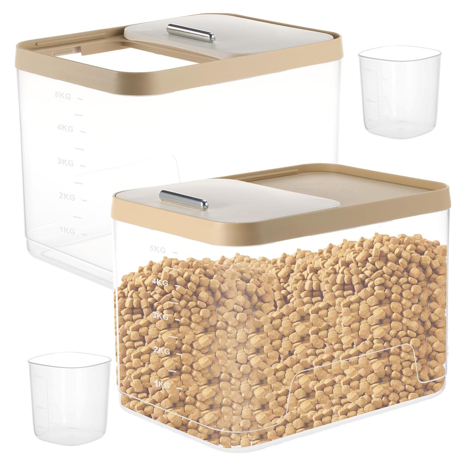 Contenedor Hermético CIEOVO 4.54kg para Comida de Mascotas