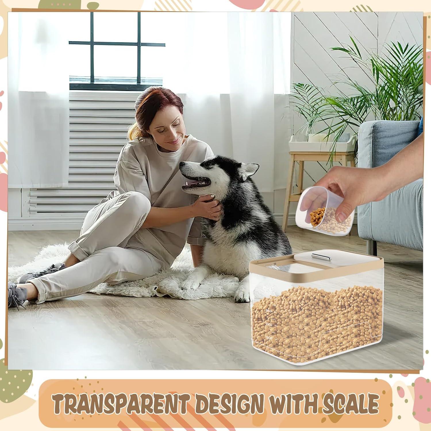 Contenedor Hermético CIEOVO 4.54kg para Comida de Mascotas