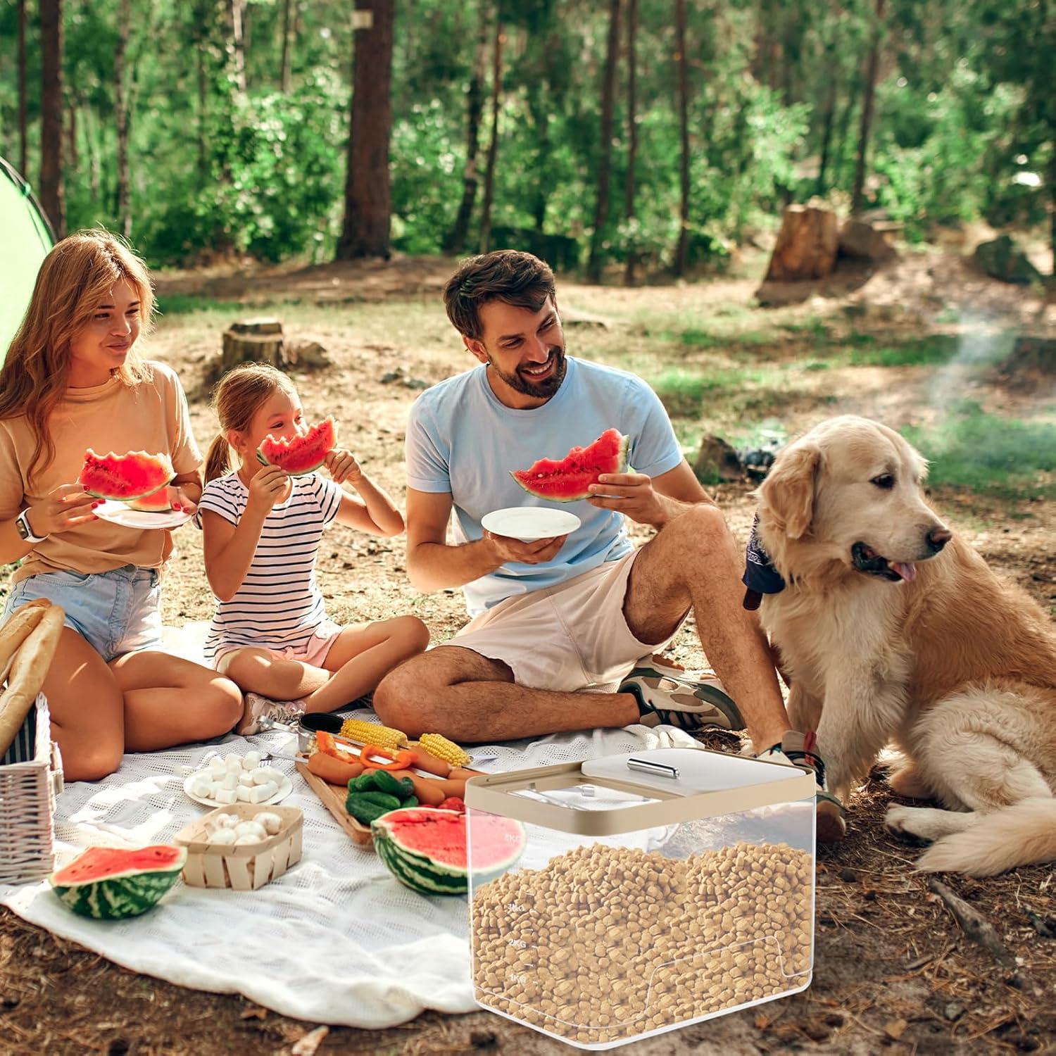 Contenedor Hermético CIEOVO 4.54kg para Comida de Mascotas