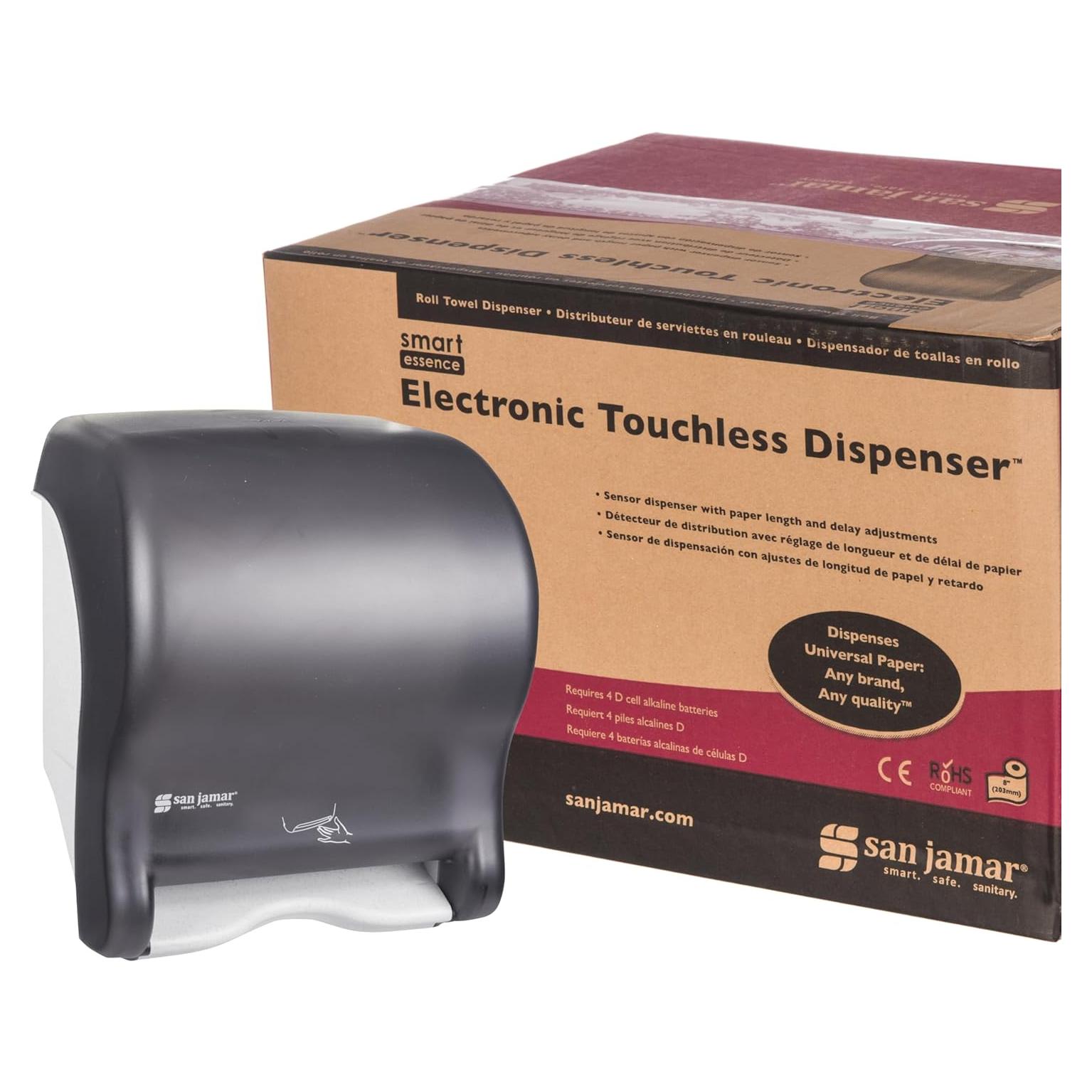 Dispensador de Toallas de Papel San Jamar T8400TBK Negro