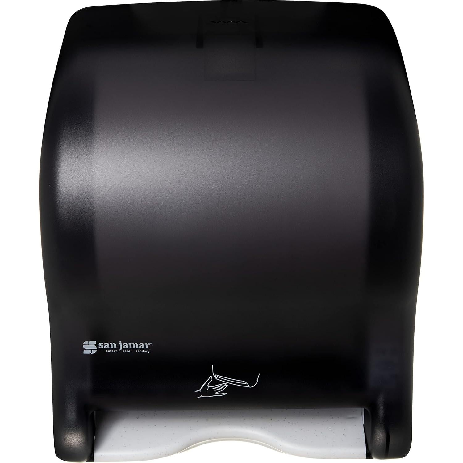 Dispensador de Toallas de Papel San Jamar T8400TBK Negro