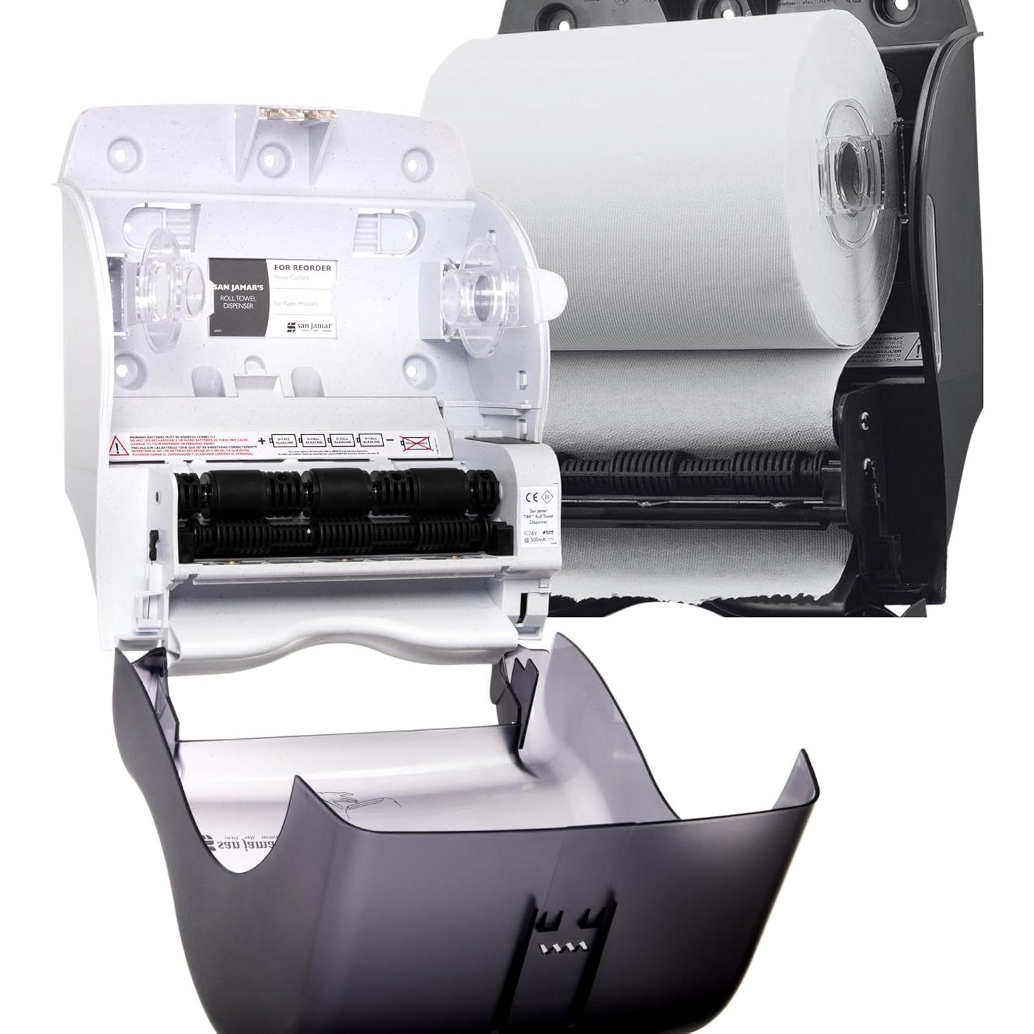 Dispensador de Toallas de Papel San Jamar T8400TBK Negro