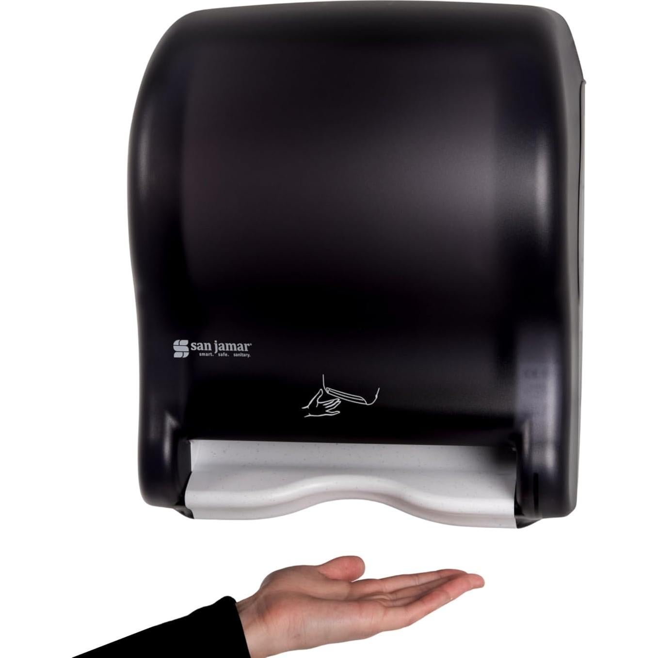 Dispensador de Toallas de Papel San Jamar T8400TBK Negro