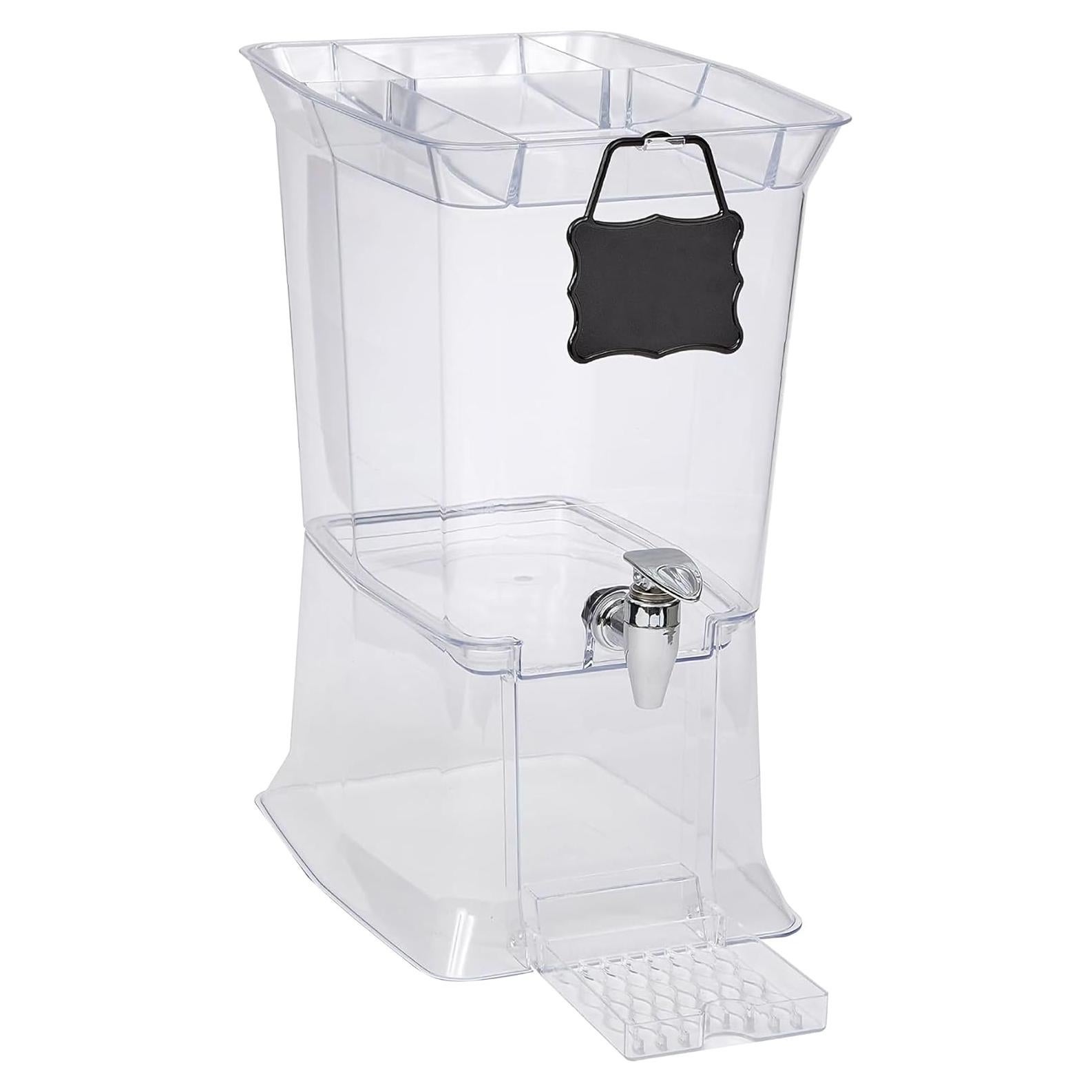 Dispensador de Bebidas Buddeez 11.36L con Tapa y Bandeja Goteo