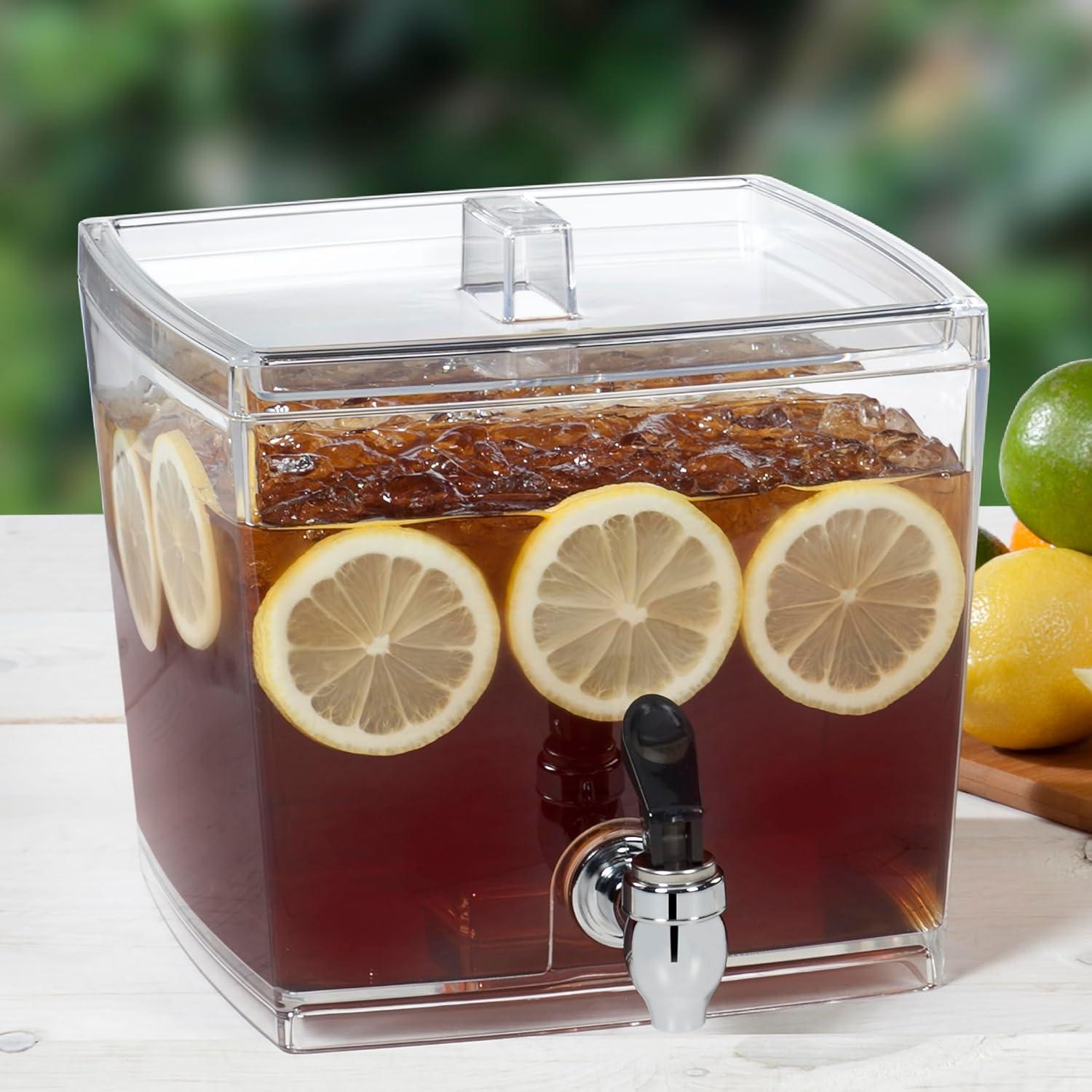 Dispensador de Bebidas CreativeWare 5.68L Acrílico Transparente