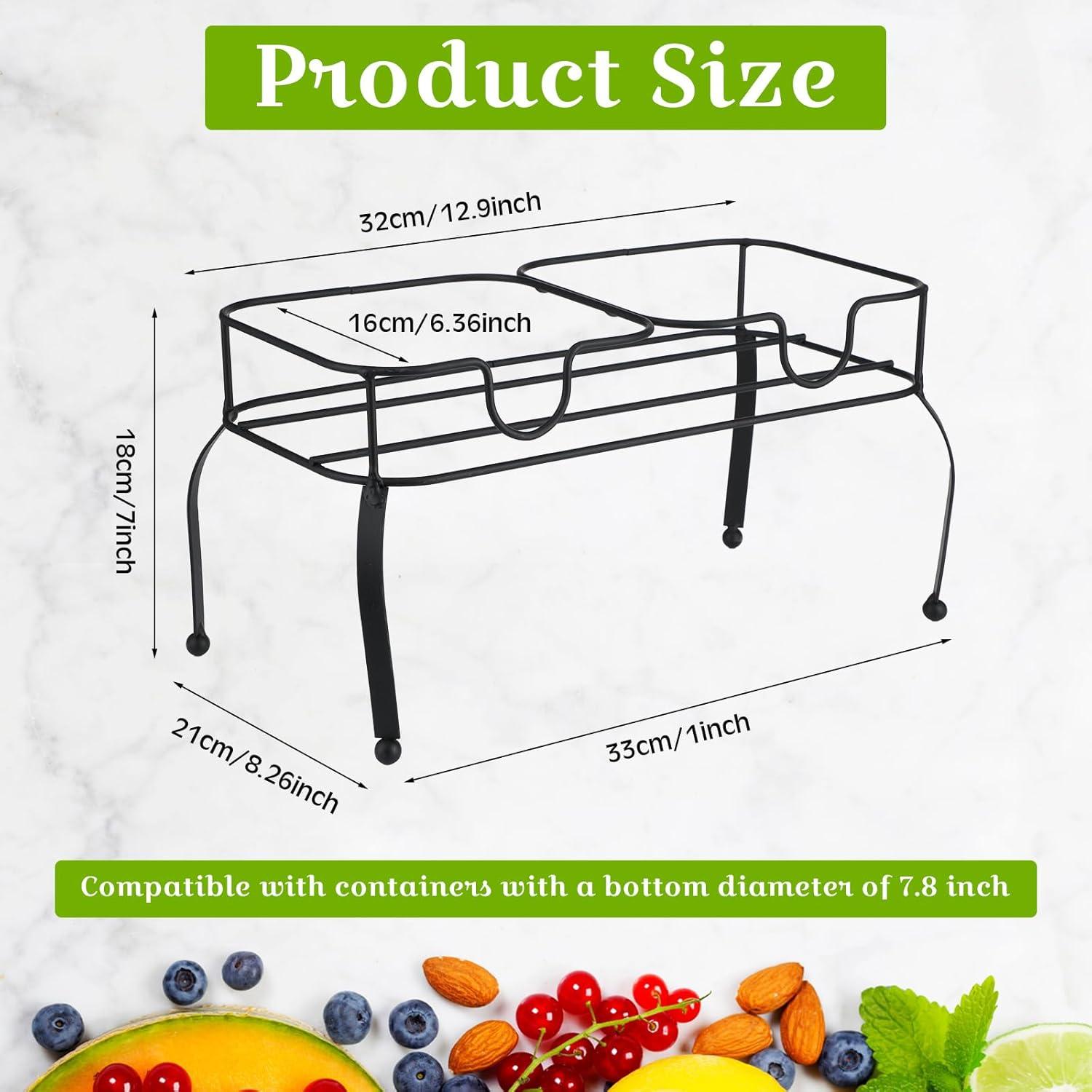 Soporte de dispensador de bebidas Blulu de metal 3.78L