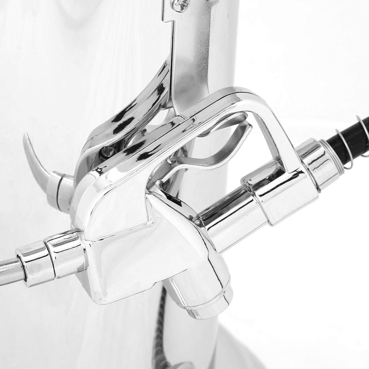 Dispensador de Cerveza en Torre Tiiyee 1000ml Moderno Plata