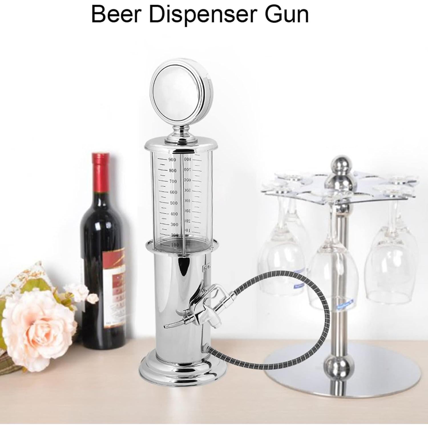 Dispensador de Gas Joyzan 1000cc para Cerveza y Whisky