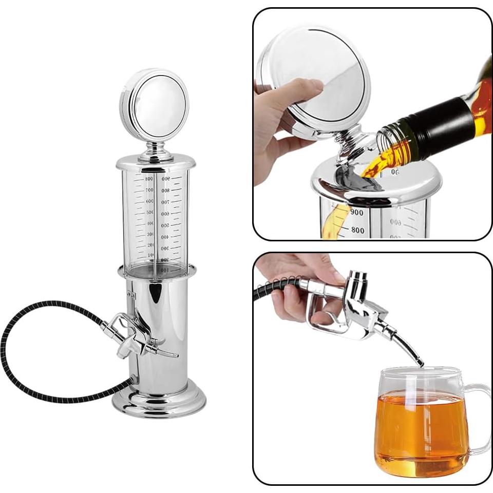 Dispensador de Gas Joyzan 1000cc para Cerveza y Whisky