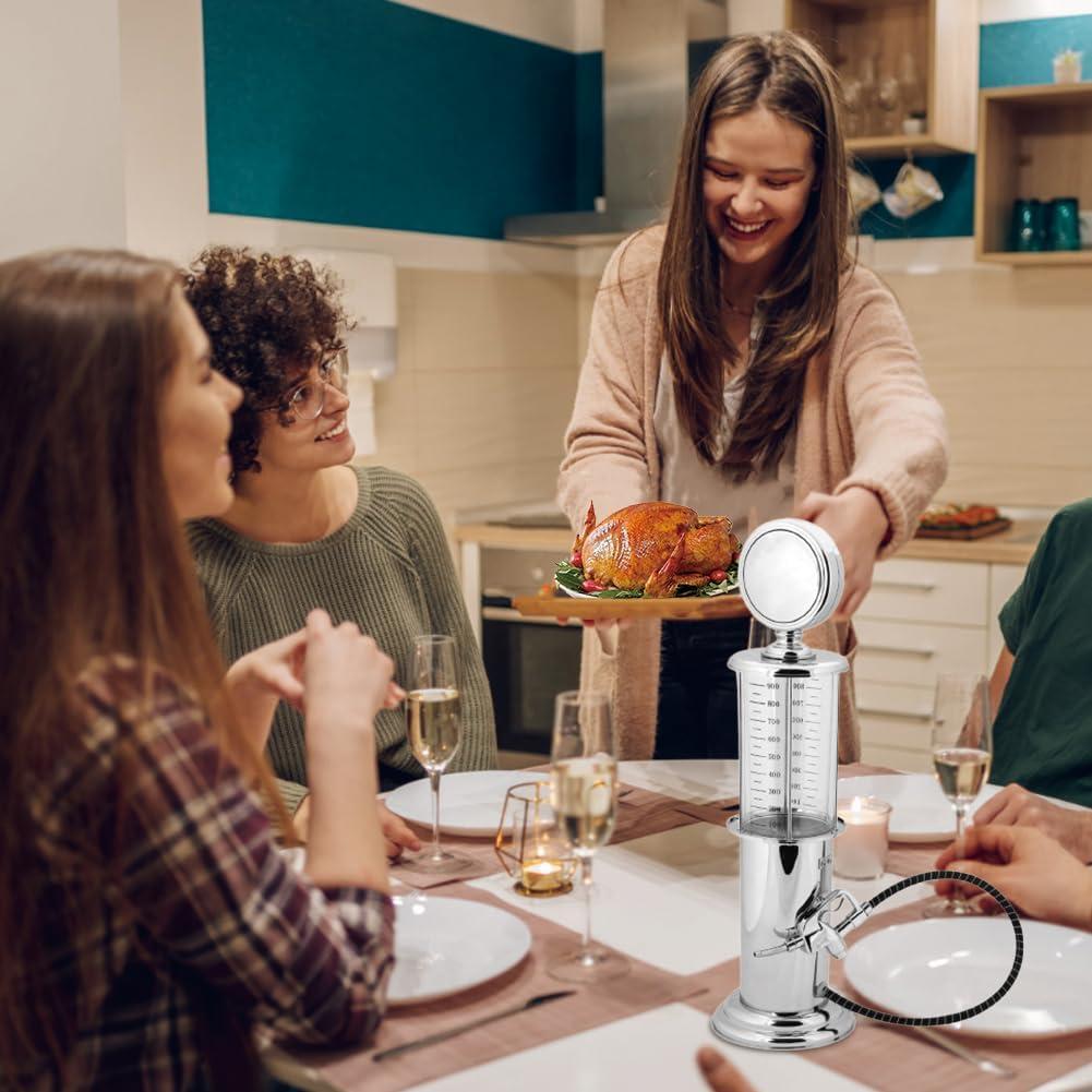 Dispensador de Gas Joyzan 1000cc para Cerveza y Whisky