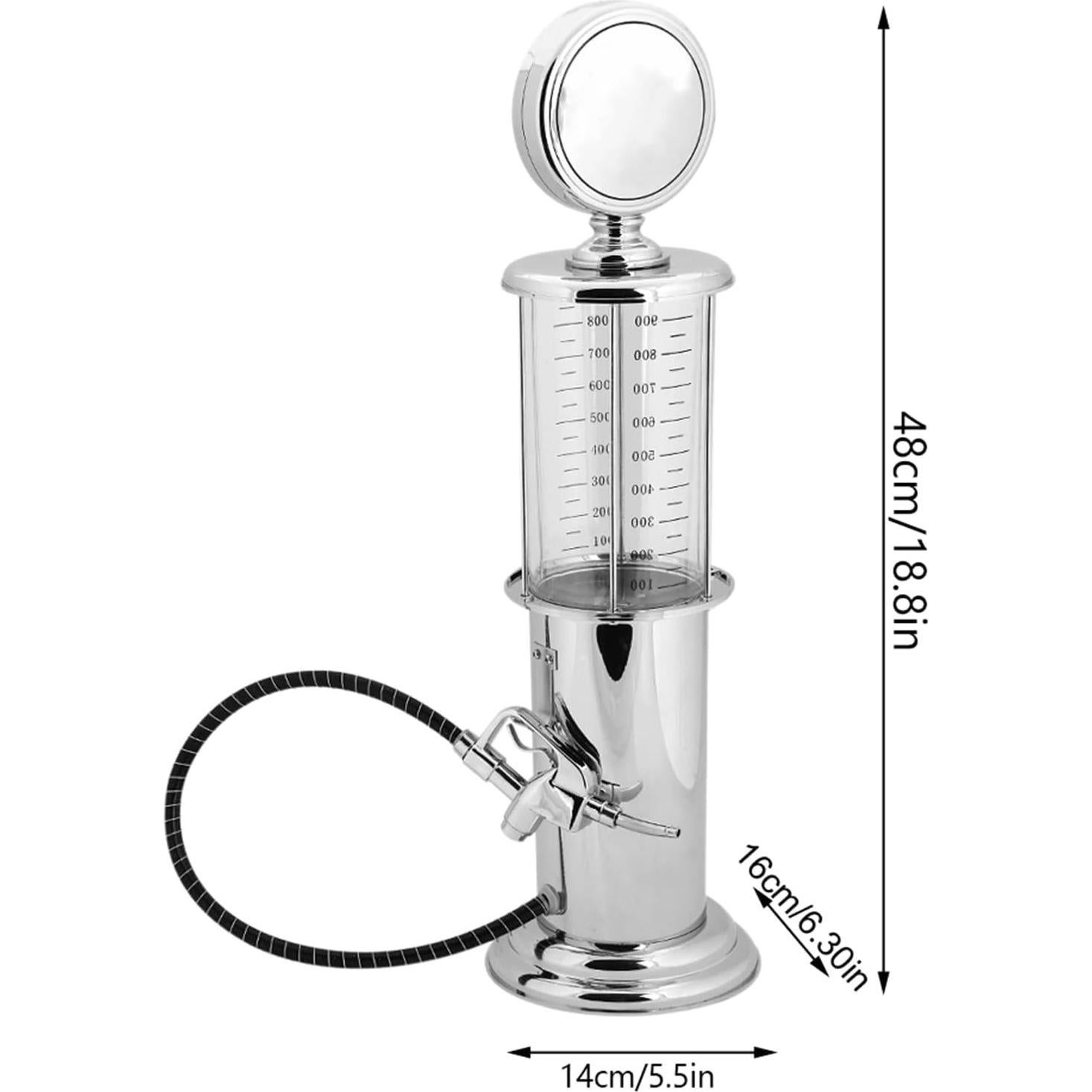 Dispensador de Gas Joyzan 1000cc para Cerveza y Whisky
