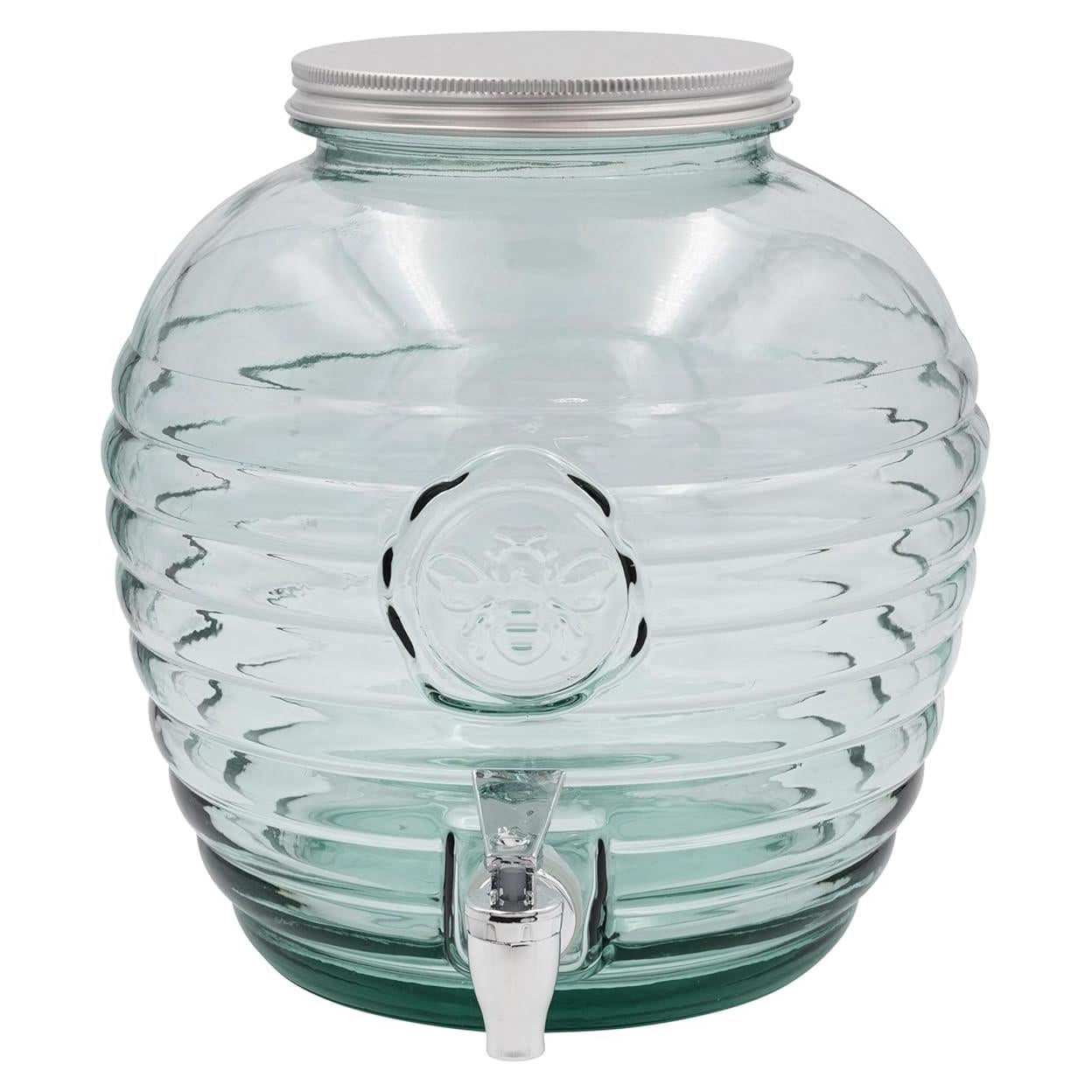 Dispensador de Bebidas de Vidrio Recuperado Creative Co-Op 30L